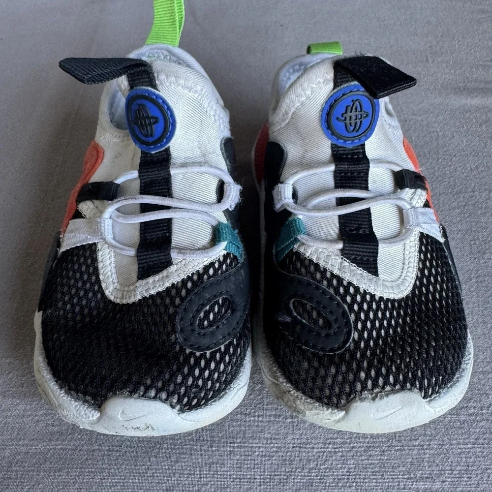 Size 6c - Nike Air Huarache E.D.G.E TXT Water Duck Sneakers Kids Multi Color